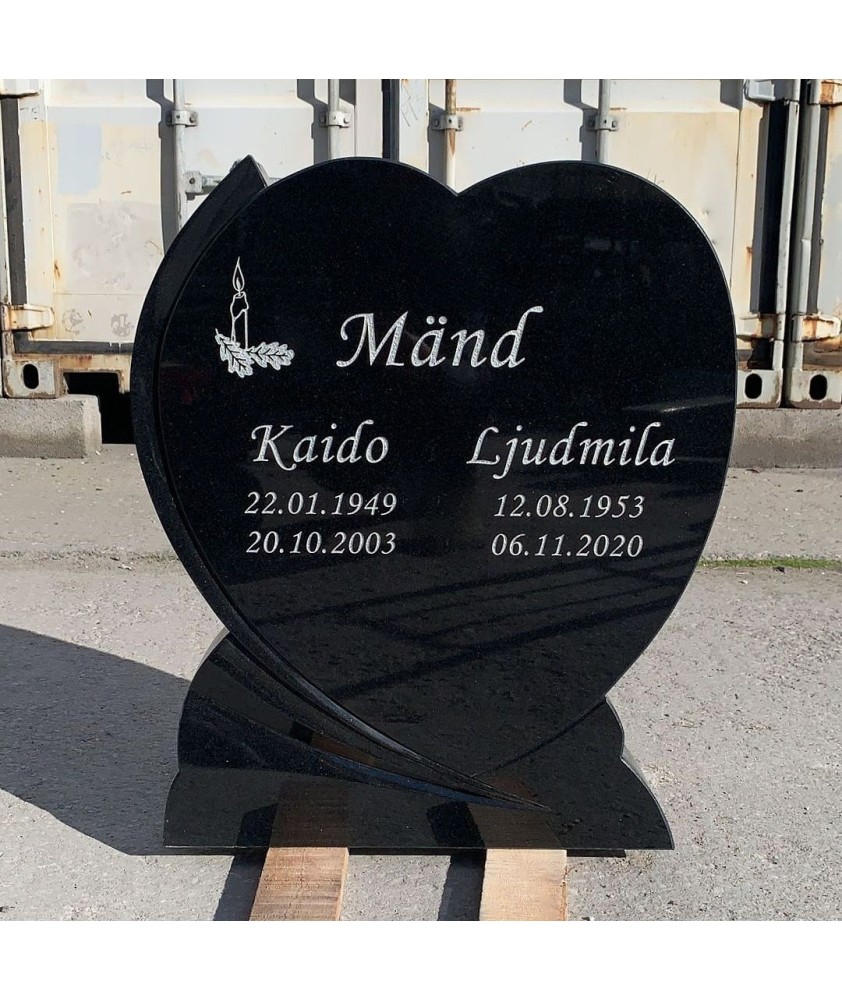 Graniidist eridisainiga hauakivid, hauaplaadid ja hauapiirded Graniidist eridisainiga hauakivid, hauaplaadid ja hauapiirded