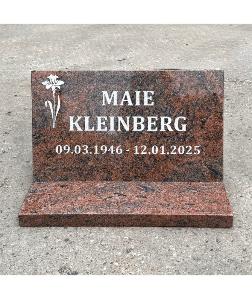 Hauaplaatide valmistamine | Mahla 64 Männikul - Tallinn