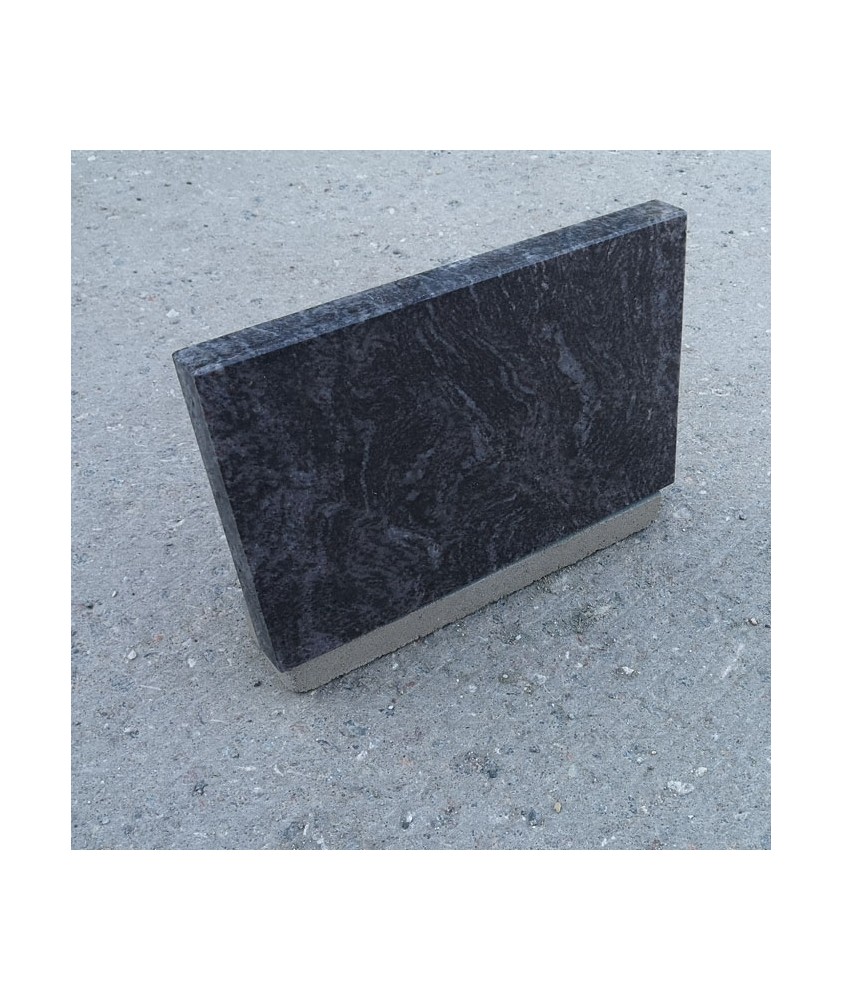 Graniitplaat 25x40x3 cm - ainult materjal Graniitplaat 25x40x3 cm - ainult materjal